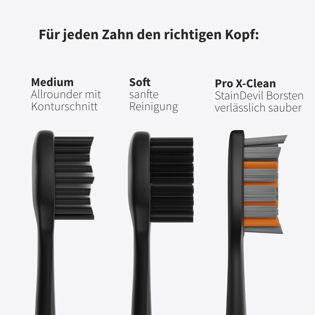 Bürstenkopf Basic Soft