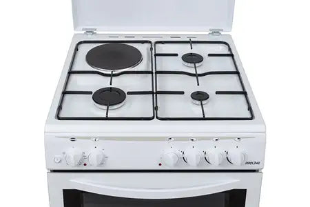 Cuisinière mixte PROLINE PMC65W-F2 NEUF