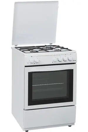 Cuisinière mixte PROLINE PMC65W-F2 NEUF