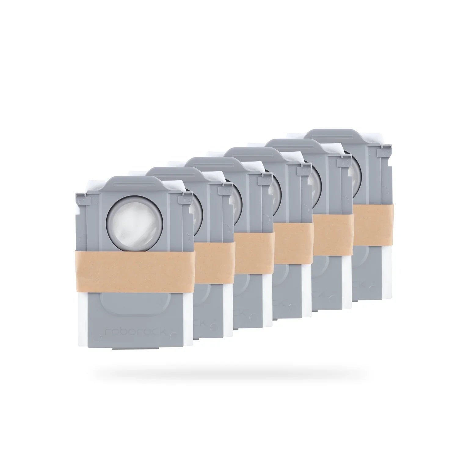 Roborock sac à poussière x6 pour série Qrevo, série Saros, série QV, série Q10, série Q7, S8 MaxV Ultra, S8 Max Ultra