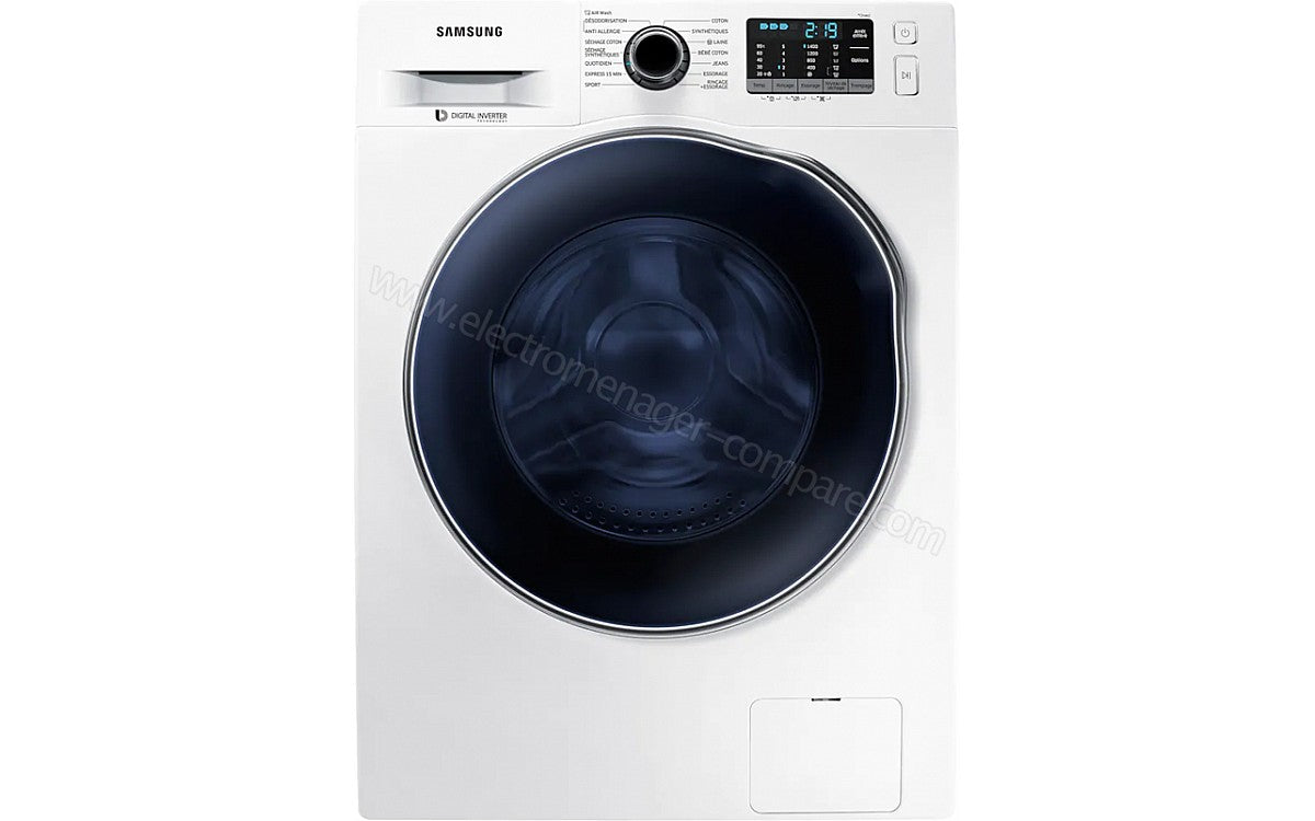 Lave linge SAMSUNG WD80J5B30AW