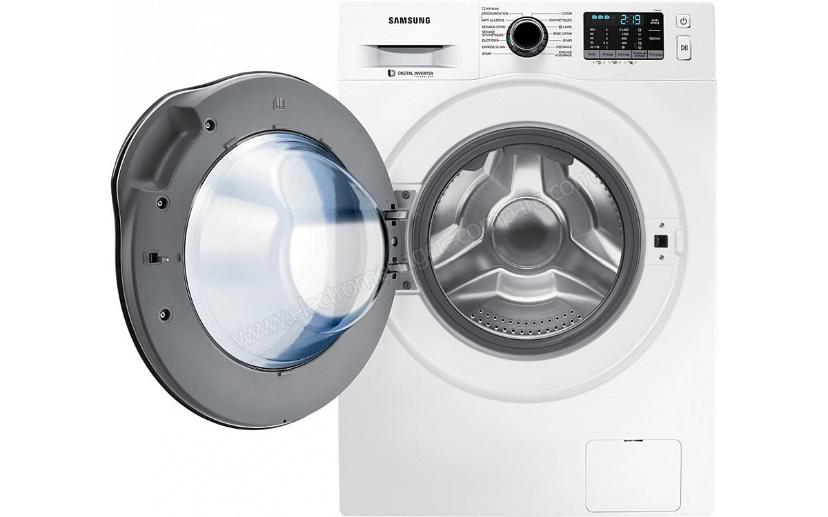 Lave linge SAMSUNG WD80J5B30AW