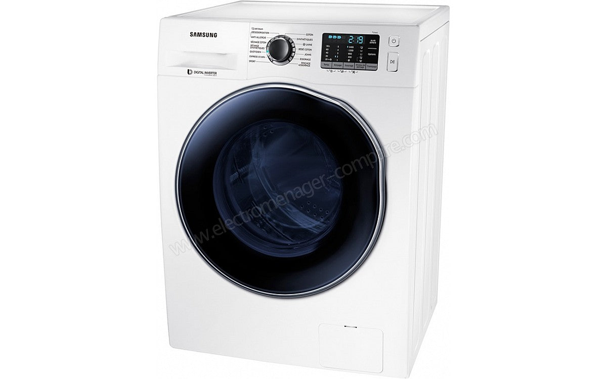 Lave linge SAMSUNG WD80J5B30AW