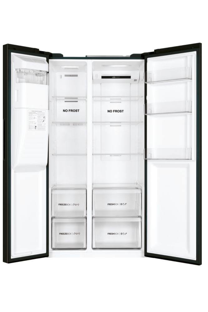 Réfrigérateur américain - Haier HSR3918FIPB SERIES