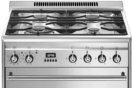 Cuisinière mixte SMEG GP61X9 Neuf Avec Garantie