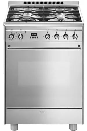 Cuisinière mixte SMEG GP61X9 Neuf Avec Garantie