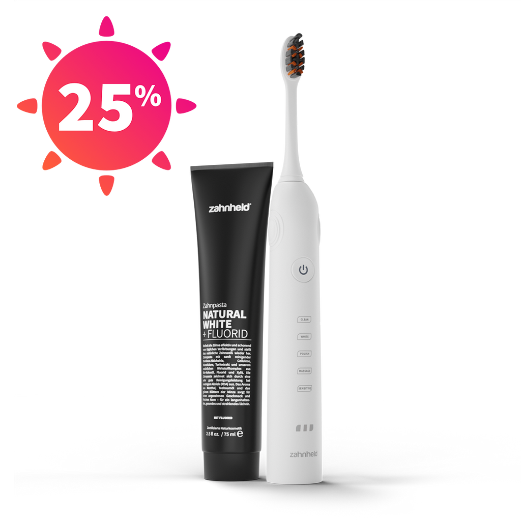 Schallzahnbürste & Natural White