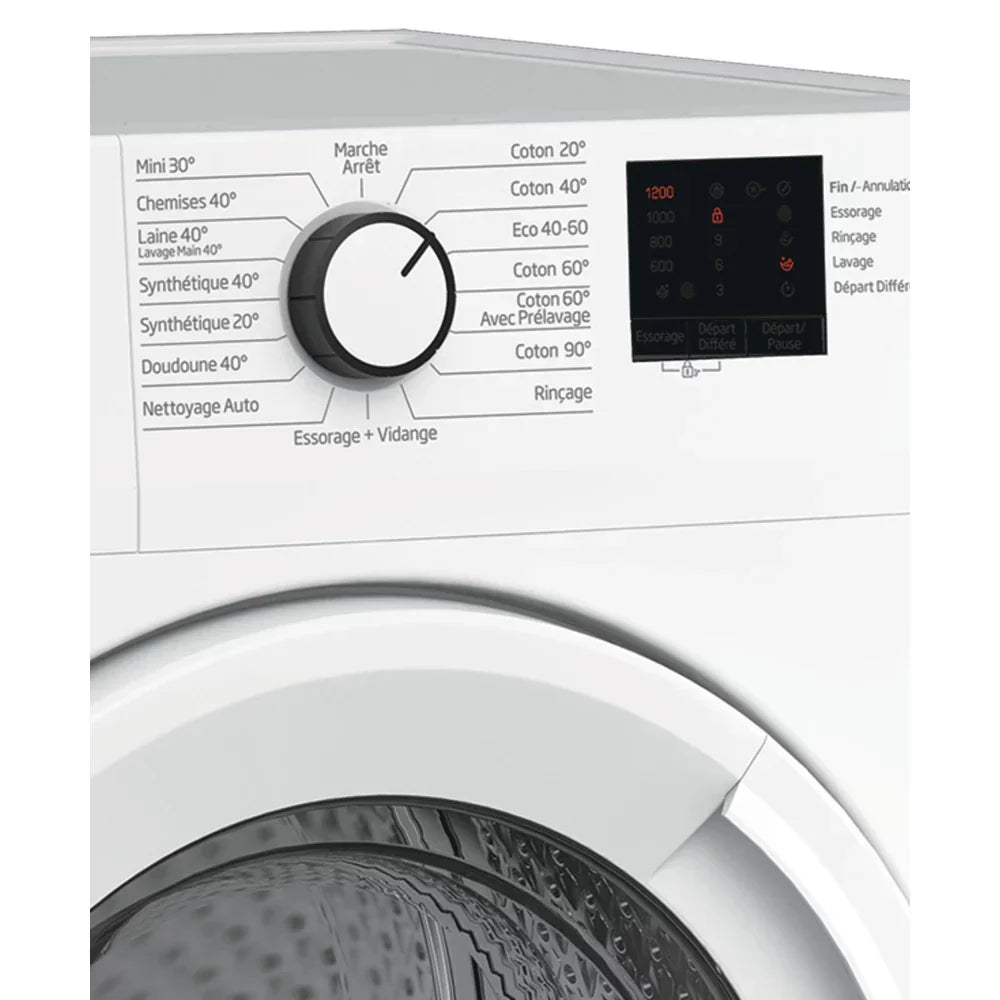 Lave-linge hublot BEKO 8kg