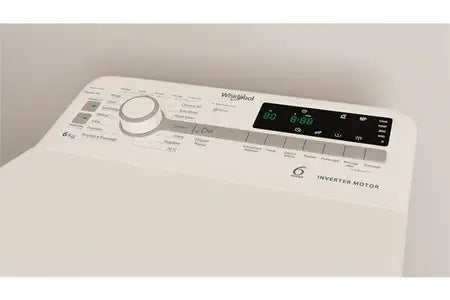 Lave-linge top Whirlpool TDLR6253BFR Reconditionné