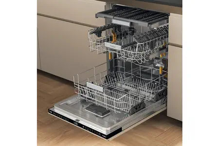 Lave-vaisselle encastrable Whirlpool W7IHF60TU MAXISPACE - ENCASTRABLE 60CM